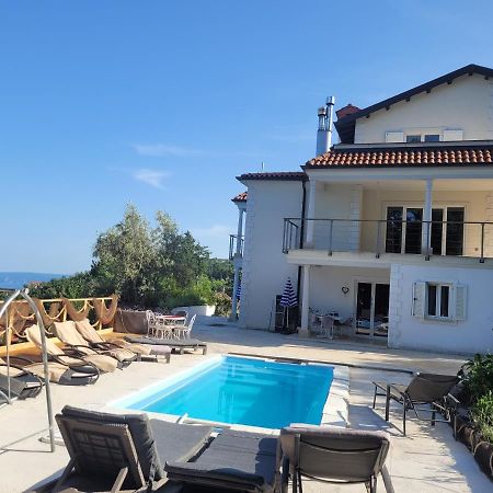Ferienwohnung Mit Pool Kroatien Mit Meerblick Und Pool Lovran Εξωτερικό φωτογραφία
