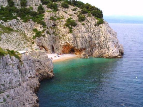 Ferienwohnung Mit Pool Kroatien Mit Meerblick Und Pool Lovran Εξωτερικό φωτογραφία