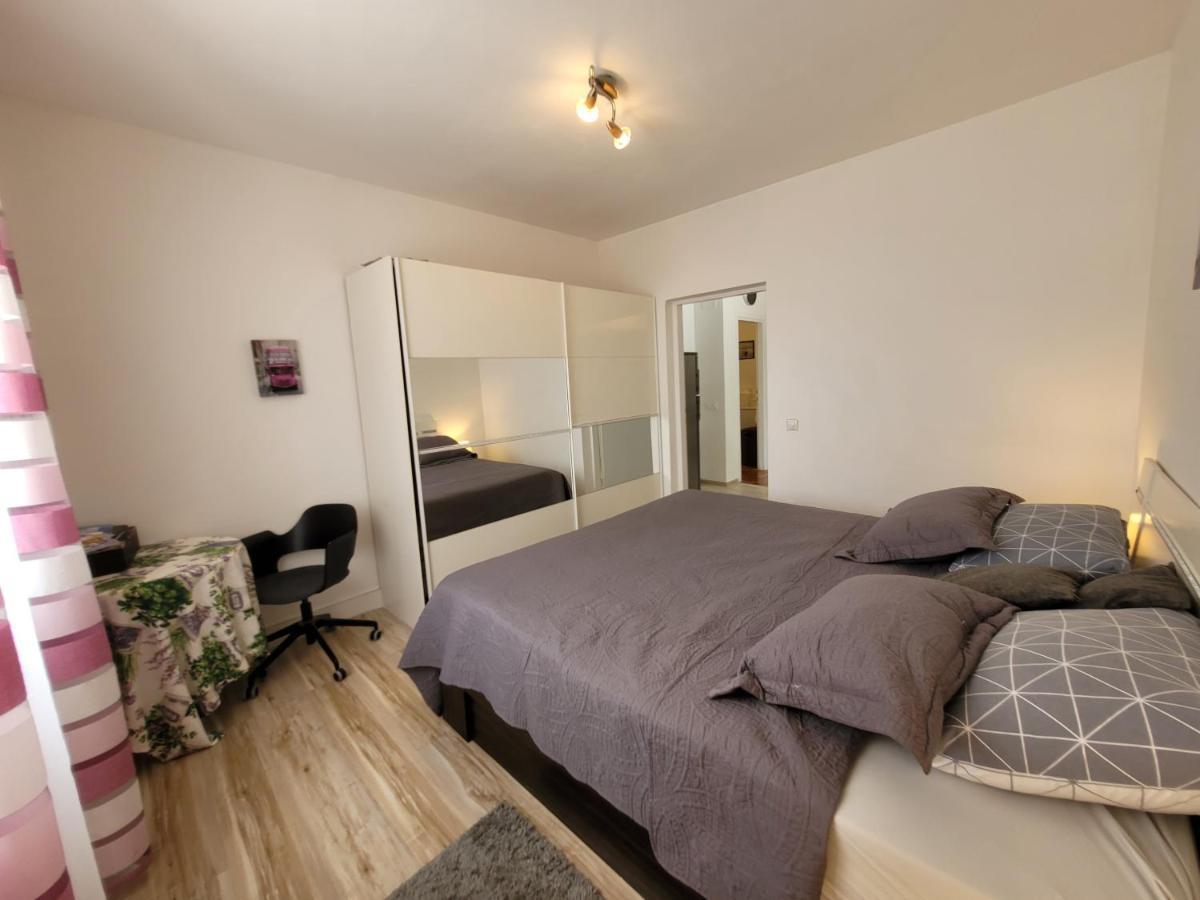 Ferienwohnung Mit Pool Kroatien Mit Meerblick Und Pool Lovran Εξωτερικό φωτογραφία